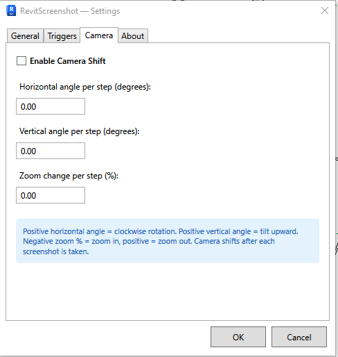 Revit Screenshot Plugin - режим автоматичного знімання